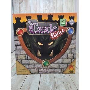 Castle Panic Board Game Fireside Games 2011 100% COMPLETE